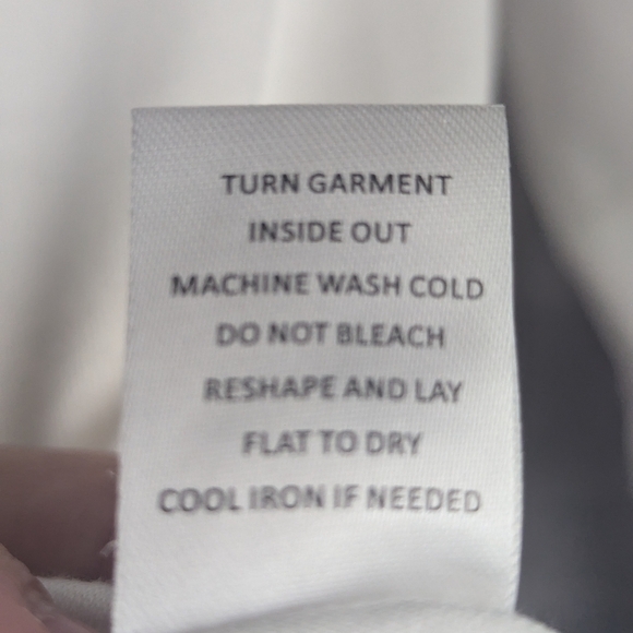 #2 Coco + Carmen Size L/XL White V-Neck Blouse NWT - Picture 4 of 11